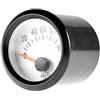 Mintice 12V Auto 2 52mm LED Blu Leggero Manometro Pressione dell'olio | Universale Olio Indicatore Puntatore Calibro Motore Misuratore Meter