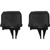 ELDVSUA Auto A/C Bocchette Per VW Per Tiguan AD 2 MK2 Per 2018 2019 2020 2021 2022 1/2/4/6 Pezzi Dash AC Air Vent Uscita Grill Tab Regolare Clip Konb Accessori Presa Aria Condizionata