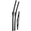 Btnuahq Tergicristallo Per Hyundai Per Ix35 LM 2010-2015 | 2011 2012 2013 2014 Spazzole Tergicristallo Anteriori Posteriori Parabrezza Finestrini 24+16+12
