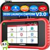 Launch CRP129E V3.0 Scanner OBD2 Diagnosi Multimarca Motore ABS SRS AT + 12 Servizi Reset Olio FAP TPMS EPB SAS Coding Iniettori BMS Aggiornamenti a Vita