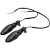 AIERDEYP Moto Anteriore Posteriore Fumo Indicatore Direzione Per Triumph Per Daytona 675 675R Per Tiger 800 800XC 1050 Frecce Moto