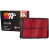 K&N Filtro dell'aria del motore: filtro dell'aria di ricambio a lunga durata, 4000 km, compatibile con Hyundai/Kia L4 2015-2019 (Sonata, Hybrid, Optima, Optima Hybrid, Cadenza, K5, K7), KNA-5026