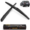LbsAMP 2Pcs Set Braccio e Spazzola Tergilunotto Posteriore per BMW X3 E83 2003-10 | 1 Pezzi Tergicristallo Posteriore per Auto e 1 Pezzi Braccio Tergicristallo Posteriore Ricambio per BMW X3 E83 2003-2010