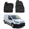 OMAC Tappetini in Gomma Tappetini Compatibili con Ford Transit Tourneo Connect 2013-2024 TPE 2X