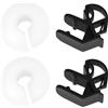 VGOL 2 Set Di Clip Di Fissaggio Per Occhiello Di Supporto Cofano Auto 1629999 1227605 Compatibile Con Ford Transit MK3 MK4 MK5 1986-2000