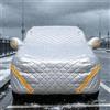 LLCDZR Telo Copriauto Antigrandine per Dacia Duster 2018-2023 | Teli copriauto integrali resistenti e imbottiti per esterni: protezione totale contro grandine, neve, polvere e intemperie