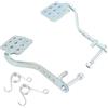 ACOGEDO Kit Pedali Go Kart Antiscivolo Pedale Acceleratore Freno Go Kart con Molle di Ritorno per Road Rocket Azusa Rocket Radio Montaggio Carter 6
