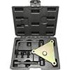 TUDEXX Set Di Strumenti Di Temporizzazione Compatibile Con Fiat Per 500 500c 2010-2015 Per Panda Per Punto 2012-2016 Motore 0.9 Per Kit Di Bloccaggio A Doppia Catena Kit Messa Fase Motore