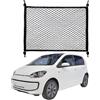 ZZBHFAS Organizzatore Baule Auto per HONDA Jazz 2004-2023 2024 2025, Rete Contenitiva Elastica Con 4 Ancoraggi, Mantiene L'ordine E La Sicurezza Di Bagagli E Merci,Single layer-normal