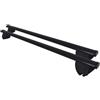 Generico Barre Portatutto da Tetto Auto per T-ROC IRON 110 | Solo modelli dal 2026 in poi, Con barre longitudinali a filo integrate, Specifiche per T-ROC, 1-92041-1-91241