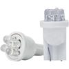 Simoni Racing LM4/W Kit 2 Lampadine T10 a LED Multispot, Led Bianco