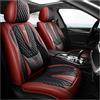 XYZASC I coprisedili per auto sono adatti per BMW 3 Series 320d XDrive M Sport Berline (F30) Telo protettivo/accessori per auto,Nero e rosso