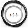 Kontazmi Cavo dell'acceleratore universale, 2,50 m, Ø 1,2 mm, con guaina e raccordo a vite per scooter con carburatore da 50 cc, ciclomotori, motorini, motorini con cambio, motociclette