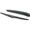 Generic Kit braccio tergicristallo posteriore per Lexus RX300 1999-2003 | Sostituzione tergicristallo posteriore, gomma silenziosa, prestazioni in tutte le condizioni atmosferiche