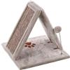 Flamingo F Greta Grey Triangle Scraper Board 40 x 40 x 38 cm