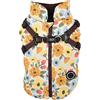 Puppia Alyssa - Cappotto per cani, colore: Marrone - L