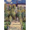 AveJoys Puzzle per adulti, 1000 pezzi, il giardino artistico a Vétheuil di Claude Monet, 70 x 50 cm, puzzle per adulti, gioco educativo, 1000 pezzi puzzle per adulti