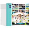 GREENTREEN AR Console di gioco con movimento per adulti: plug & play sulla TV | Sistema di videogiochi interattivo con fotocamera; porta HDMI; regali per ragazzi e ragazze dai 3 anni in su