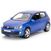 RMZ City Volkswagen Golf GTI - Modellino di auto giocattolo in lega di zinco, scala 1:36, per bambini, ragazzi e ragazze, idea regalo (blu)