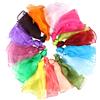 Vegena 30 panni da giocoliere, in chiffon, per bambini, in seta, per attrezzi sensoriali, danza, giocoleria, asilo, bambini show, 15 colori, 60 cm