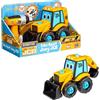 Teamsterz Il mio primo camion JCB Take Apart Joey Digger | Giocattolo Trapano a batteria e Giocattolo da costruzione rimovibile | Set di escavatori da costruzione da 16 pezzi | Età 18M+