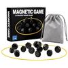 DAHAIHLAN Scacchi Magnetici Gioco Portatile, Con 20 Pietre Magnetiche Come Regalo | 3.4cm X 3.4cm per Bambini e Adulti, Portatile e Adatto per Riunioni di Famiglia e Viaggi
