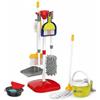 predolo Children Vacuum Cleaner Set Casalingo per Bambini Aspirapolvere Giocattolo Scopa Mop Paletta Secchio Stand Verticale Playset Educativo per Gioco di, Color to 1