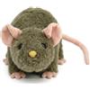 Suxdlan Peluche ratto realistico da 7 pollici, giocattolo a spalla magnetica | Morbido peluche, animale di peluche realistico, per bambini e adulti
