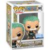 Funko Pop! Animation: One Piece - Kid Zoro With Katana- Figura in Vinile da Collezione - Idea Regalo - Merchandising Ufficiale - Giocattoli per Bambini e Adulti - Anime Fans