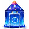 ENJOYPM Tipi, Casetta per bambini, Giocattolo per bambini, Regalo per bambini, 3,4,5,6,7 anni, Gioco per bambini, Casette in tessuto, Regalo di compleanno, Natale