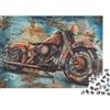 6N2X9A4S Moto d Epoca Puzzle 1000 Pezzi Carta per Adulti Stile Artistico Gioco di Puzzle 1000 Pezzi Relax Decorazione Famiglia Regalo 38x26cm/1000pcs