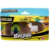 Heroes of Goo Jit Zu GOO JITZU MINECRAFT MINIS 2 PACK - ZOMBIE & POLLO