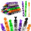 SULOLI 24 Pezzi Bolle di Sapone Halloween,Mini Bolle di Sapone Bambini | Gadget per Festa di Halloween,Compleanno