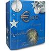 SAFE 7822 Volume 3 raccoglitore monete 2 euro 2018-2021 | pratico sistema a pressione