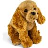 Carl Dick Cocker Spaniel seduto, peluche, ca. 20 cm, 3844