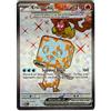 Pokémon Pokemon - Eiscue ex 210/197 - Fiamme di ossidiana - Ultra Rare - Full Art