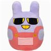 Tikwisdom Amazing Circus Merch Pomni Jax - Peluche a forma di circo, simpatico personaggio dei cartoni animati, morbido cuscino imbottito, regalo per fan, viola Jax
