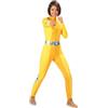DEGUISE TOI Costume da spia gialla per donna - Giallo - XS