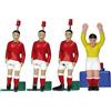 TIPP-KICK WM Classics Inghilterra Campione del Mondo 1966 - Il Set Giocatori dell'Inghilterra con Kicker, Top-Kicker, Star-Kicker e Portiere