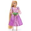 Disney Store Official bambola classica Rapunzel per bimbi, 30 cm, giocattolo snodabile con bellissimo abito e personaggio a sorpresa, 3+