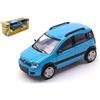 Generico Modellino Modello Fiat Panda 4x4 2006 Scala 1:43 1 pezzo (azzurro)