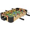 ColorBaby CB Games 39527 - Calcio Balilla da Tavolo, Corpo in plastica Resistente, 12 Giocatori, con marcatori manuali, per 2 Persone, Calcio Balilla per Bambini, Calcio Bambino, Giocattoli 6 Anni