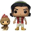 Funko Pop! Vinile: Disney: Aladdin (Live Action): Aladdin & Abu