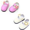 niannyyhouse Bambola di peluche da 15 cm, scarpe in pelle, lunghezza 4,5 cm, 30 cm, accessori per bambole (a1)
