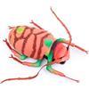 lilizzhoumax Peluche Longicorno 9.4pollice insetto Carino giocattolo morbido Bambole Animali Bambini e Amici Regalo per la festa di compleanno coccoloso collezionare decorazione domestica - verde