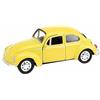 Toi-Toys Volkswagen Beetle Beetle VW - Modellino di auto giocattolo 137 (giallo)