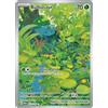 Pokémon Pokemon - Bulbasaur 166/165 - Pokemon 151 - Illustrazione rara - Carta singola