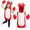 Claofoc Costume da Goku per bambini, Dragon Z Anime Cosplay Abbigliamento Halloween Son Goku Costume di cartone animato Set di vestiti con cintura