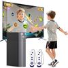 GREENTREEN AR Console di gioco con movimento per adulti: plug & play sulla TV | Sistema di videogiochi interattivo con fotocamera; porta HDMI; regali per ragazzi e ragazze dai 3 anni in su