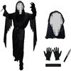 Efymosce Costume Ghostface per Bambini, Scream Costume di Halloween